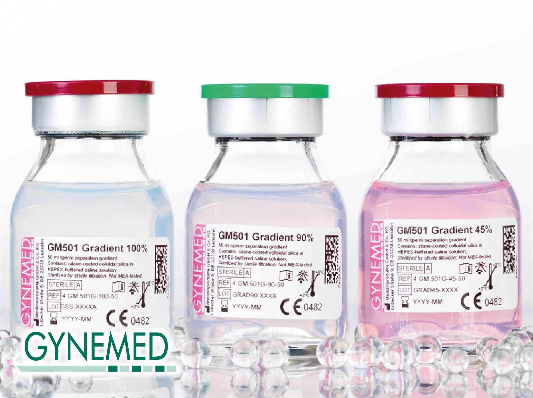 Gynemed GM501 Gradient 45% and 90%